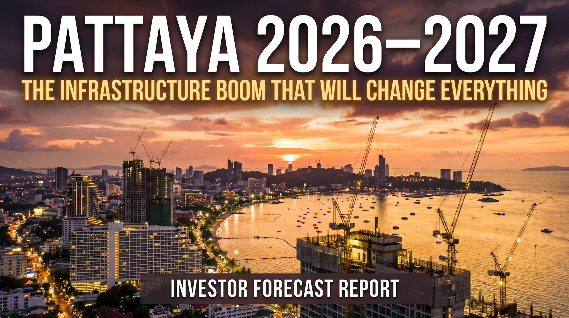 Pattaya Real Estate Forecast 2026–2027: Key Trends Every Investor Needs to Know