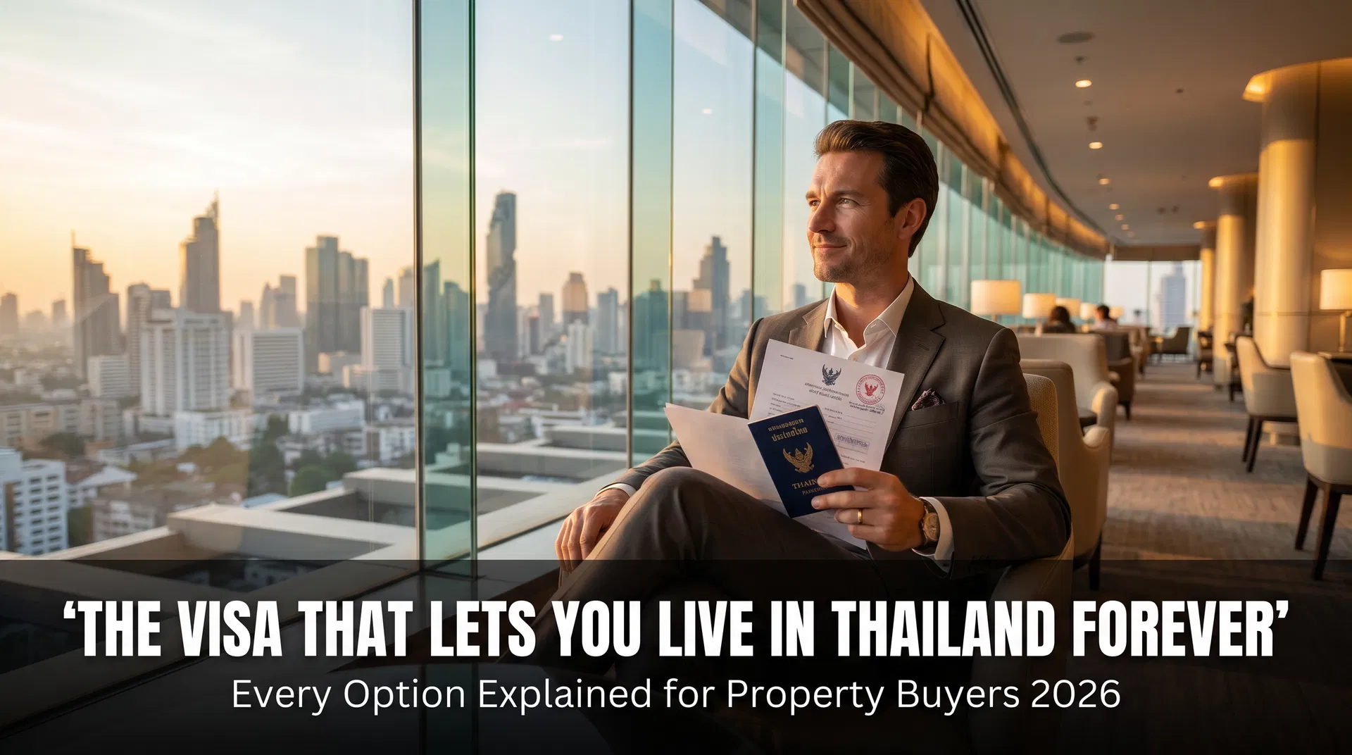 The Ultimate Guide: Visa & Residency Options for Thailand Property Buyers (2026)