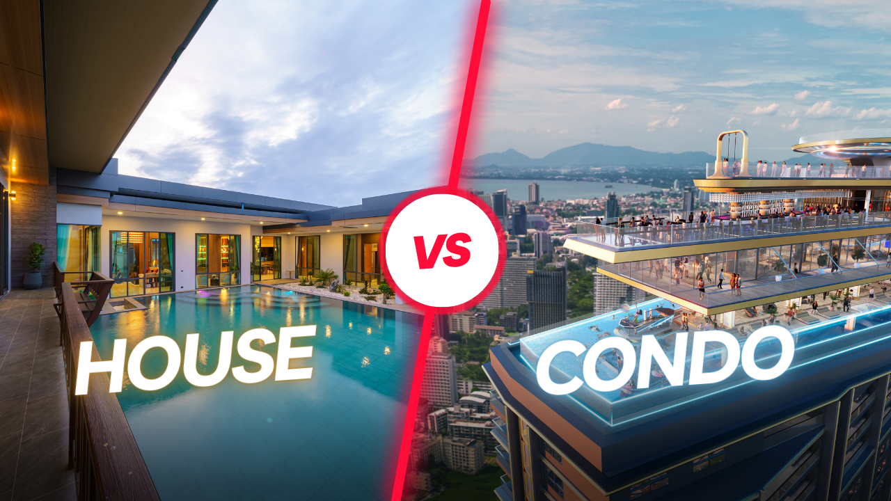 Condo vs. House: Which is the Better Choice in Pattaya?