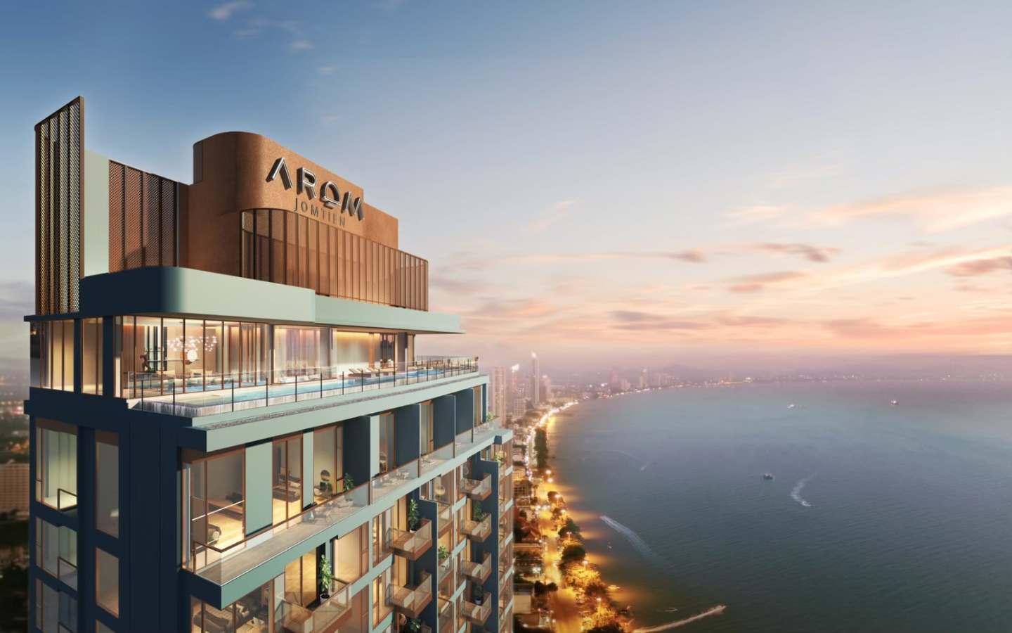 Discover A Touch of Luxury at AROM Jomtien Pattaya