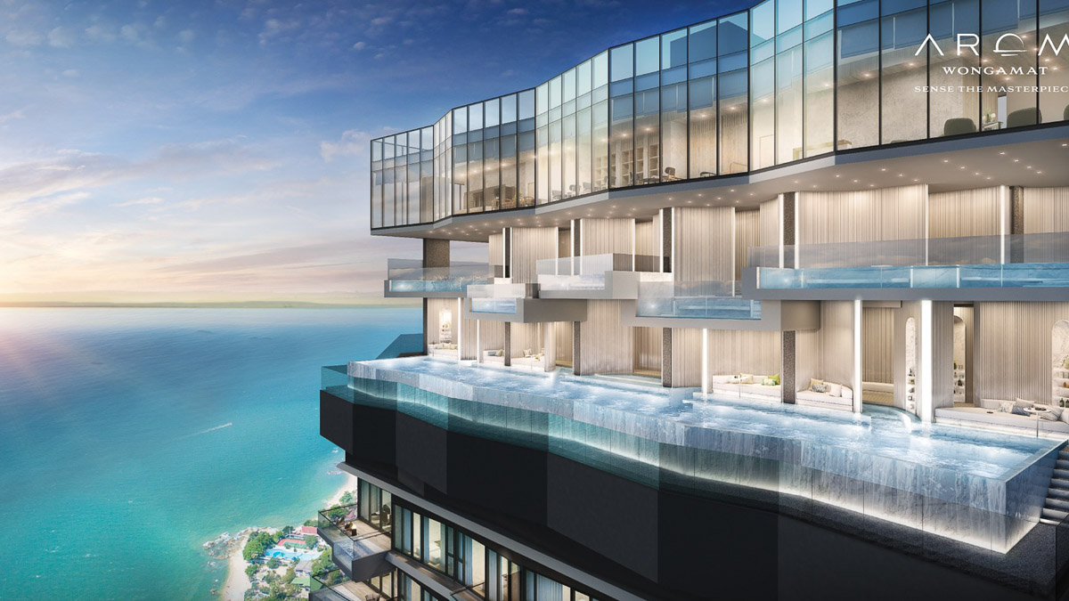 Discover the Luxury Condo Arom Wongamat: A Rare Location in Pattaya