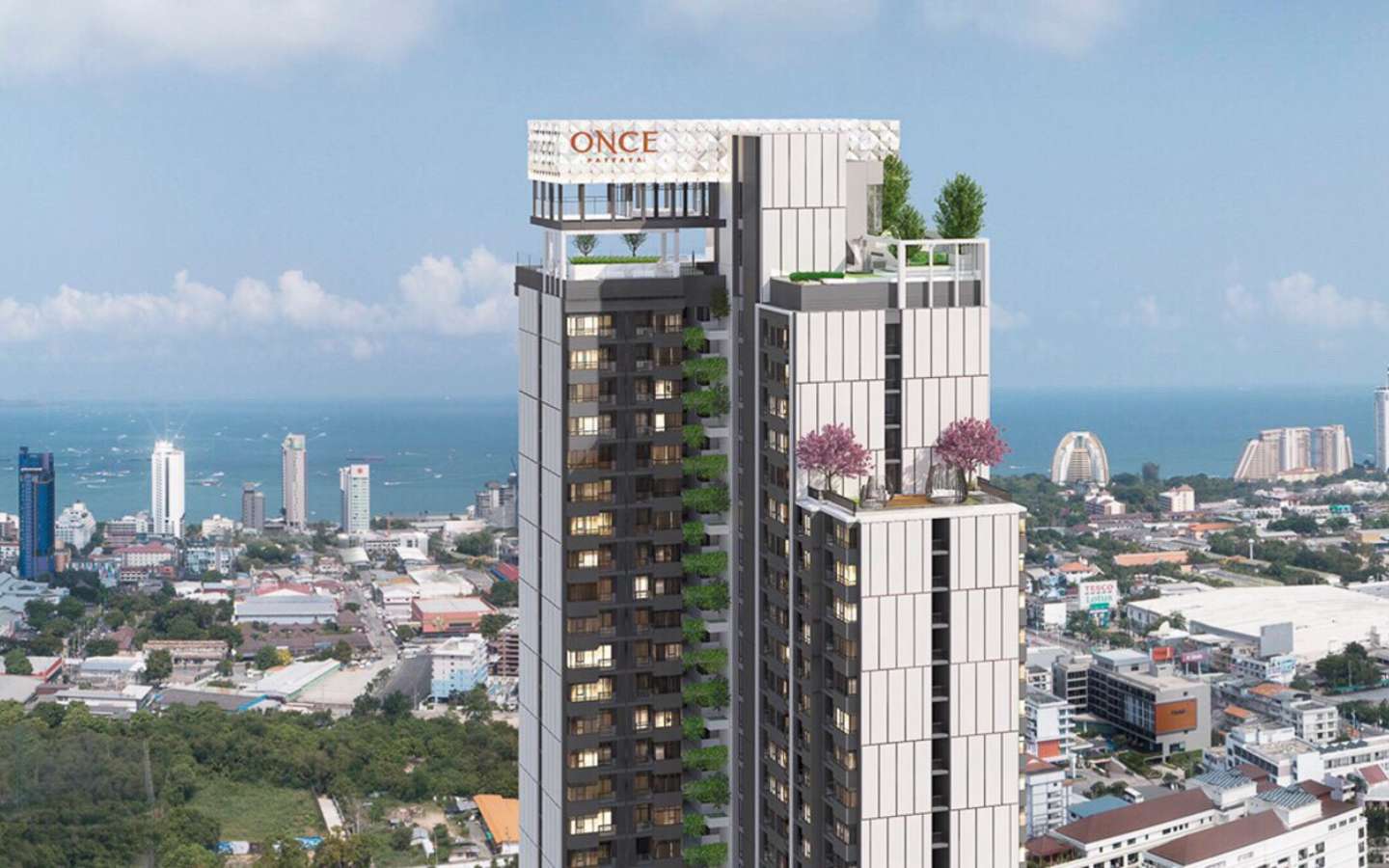 Discover the Ultimate Lifestyle at Once Pattaya Condominium