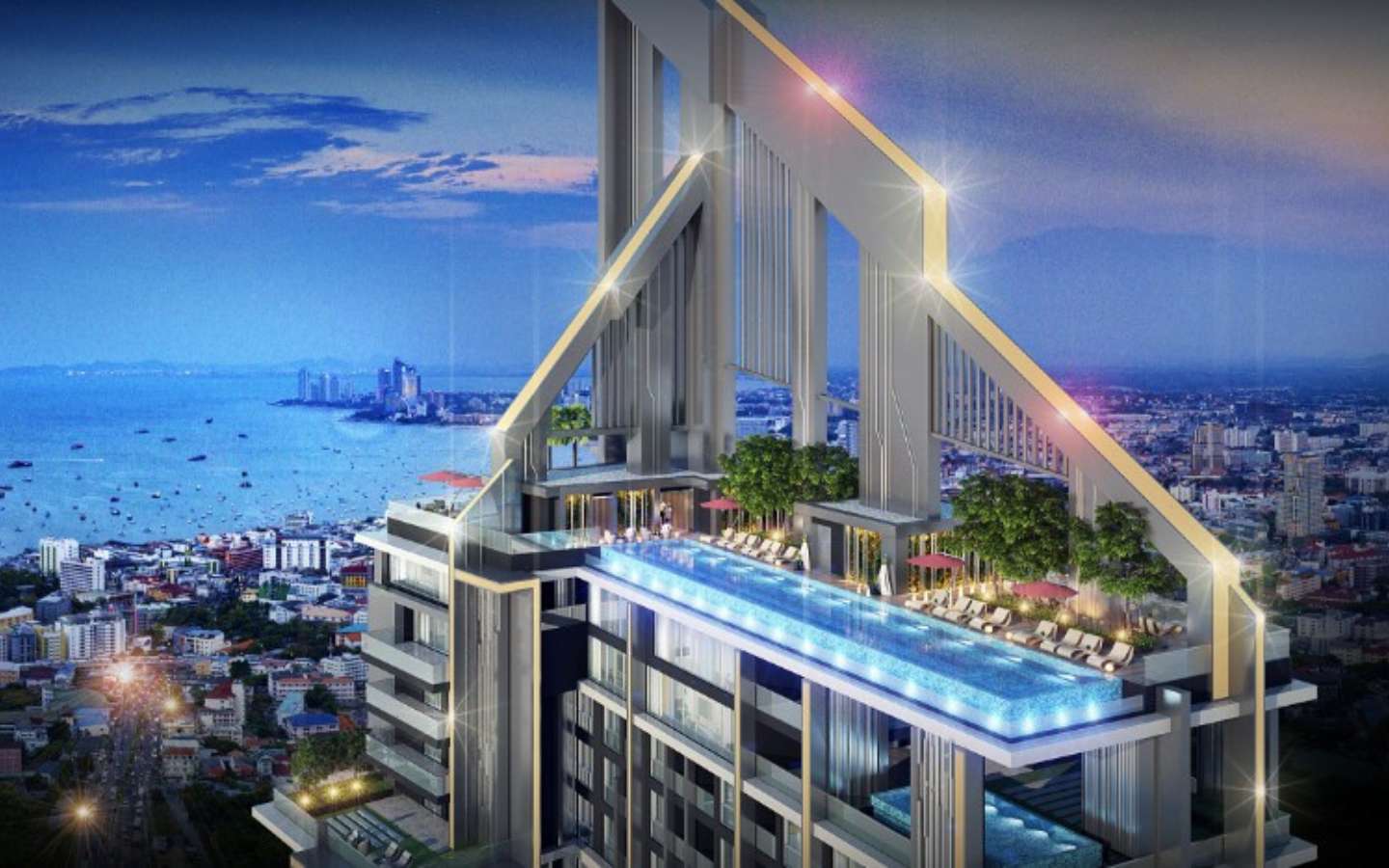 Experience Unmatched Luxury Living at Grand Solaire Pattaya
