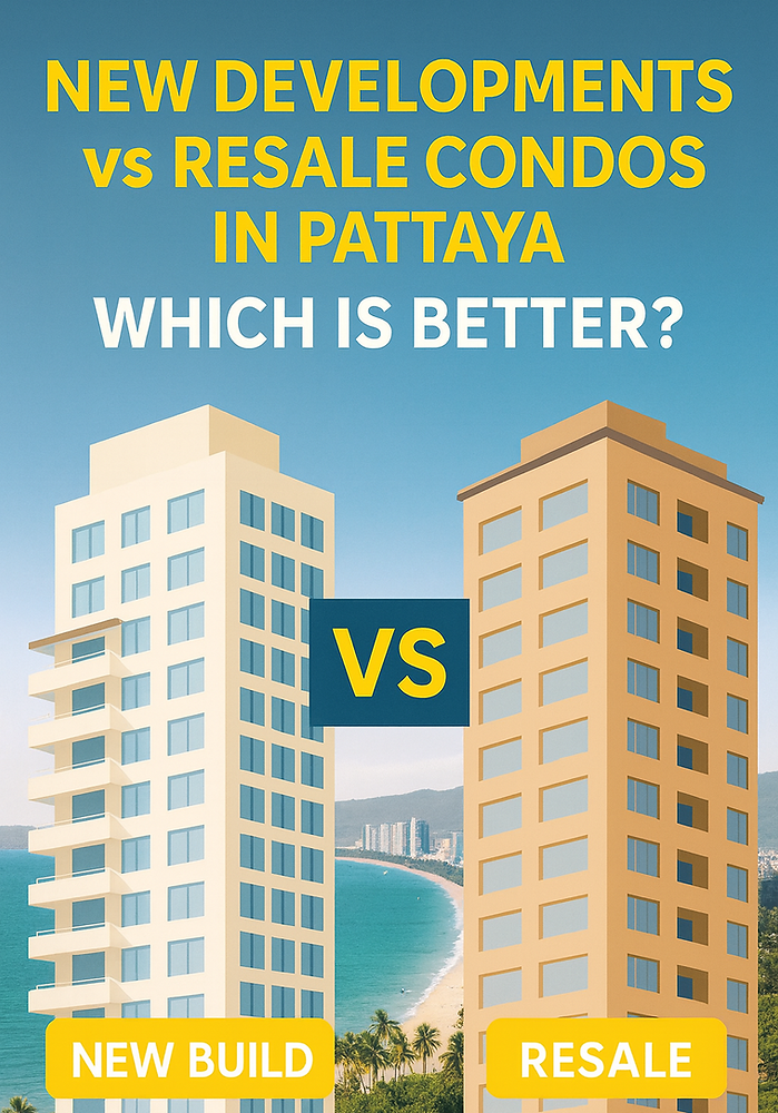 Brand New or Resale Condo? The Real Cost, Risk and Rewards Explained