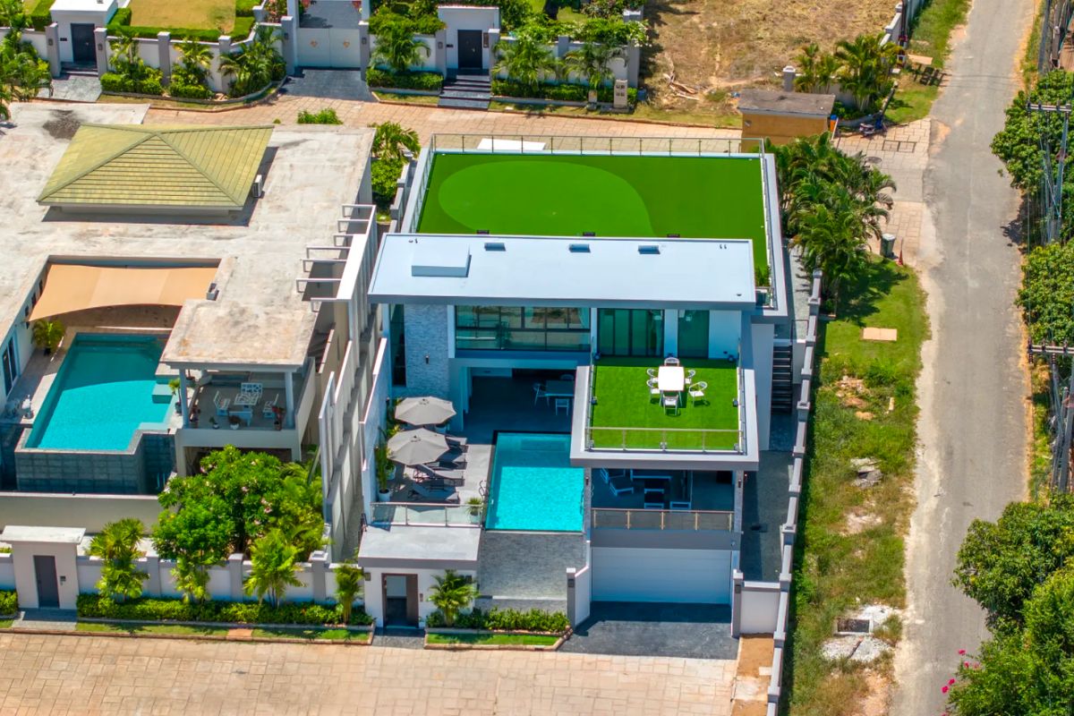 Villa Fortina - Siam Royal View Review