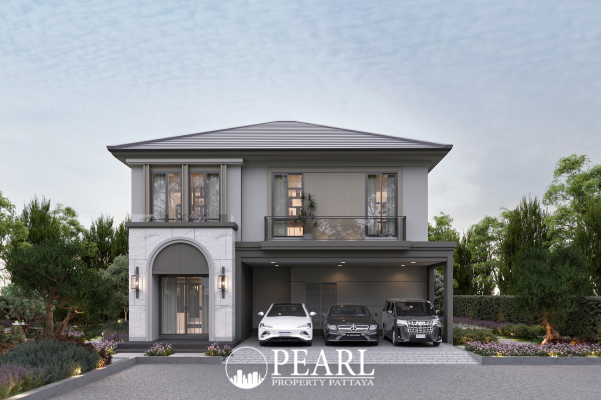 3 Bedroom House for Sale in The Palm Pattaya Chaiyapornvitee 25