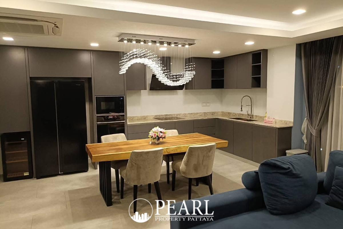 3 Bedroom Condo for Sale in Serenity Residence Jomtien