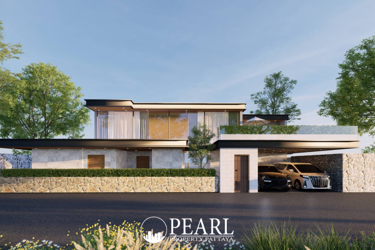 3 Bedroom House for Sale in Baan Mae 12 – Onyx Grand Village