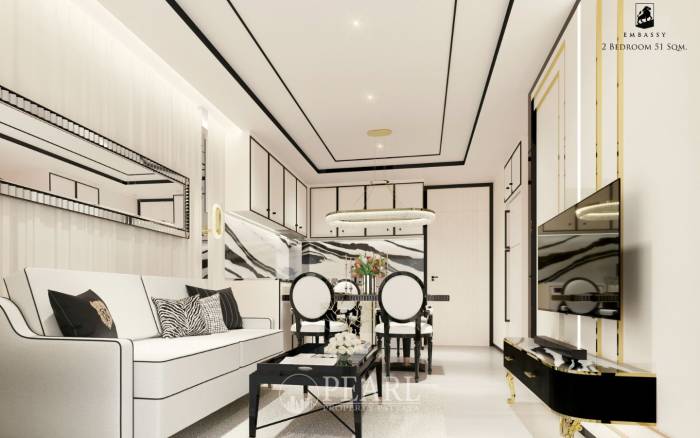 2 Bedroom Condo for Sale in The Embassy Jomtien