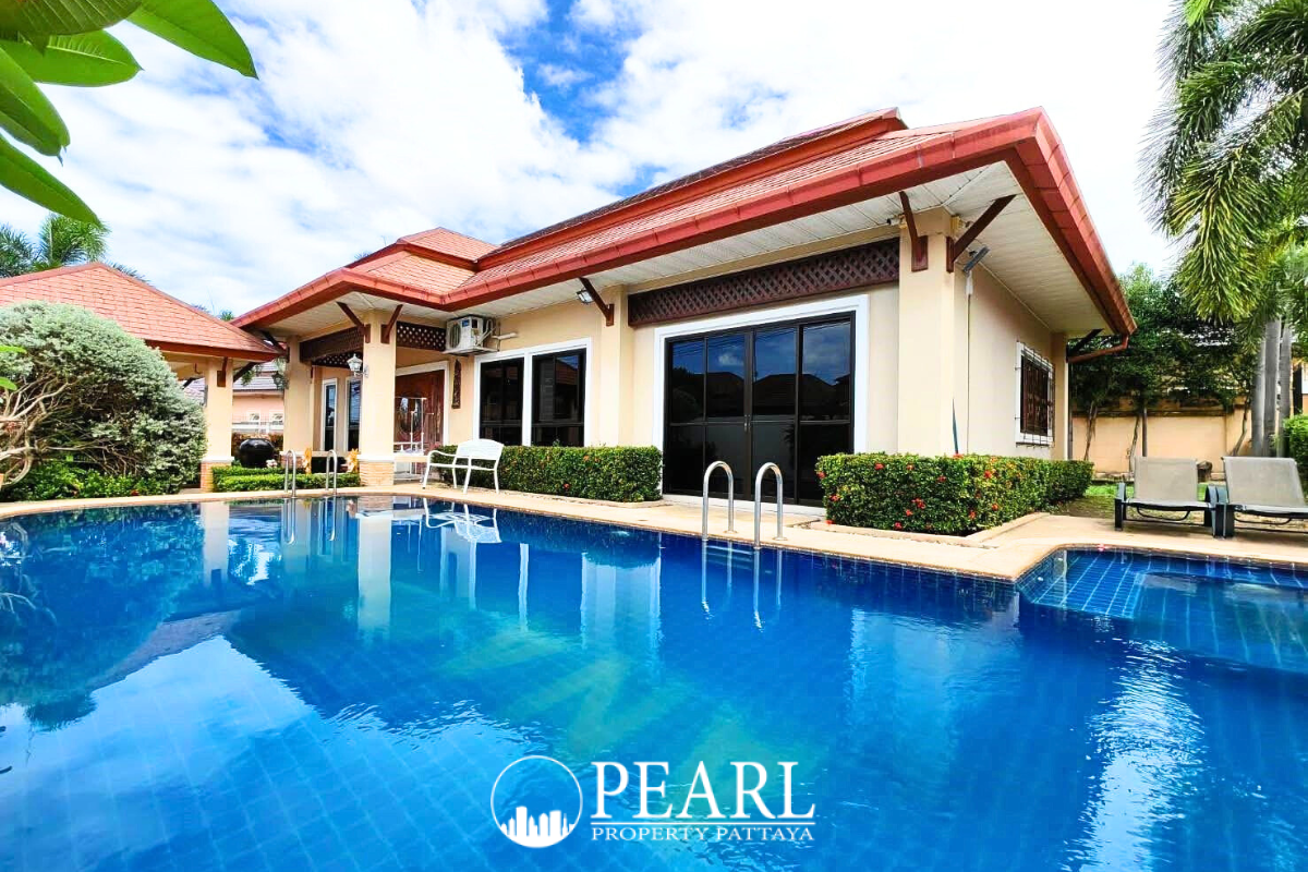 3 Bedroom House for Sale in My Room Pool Villa - Pattaya