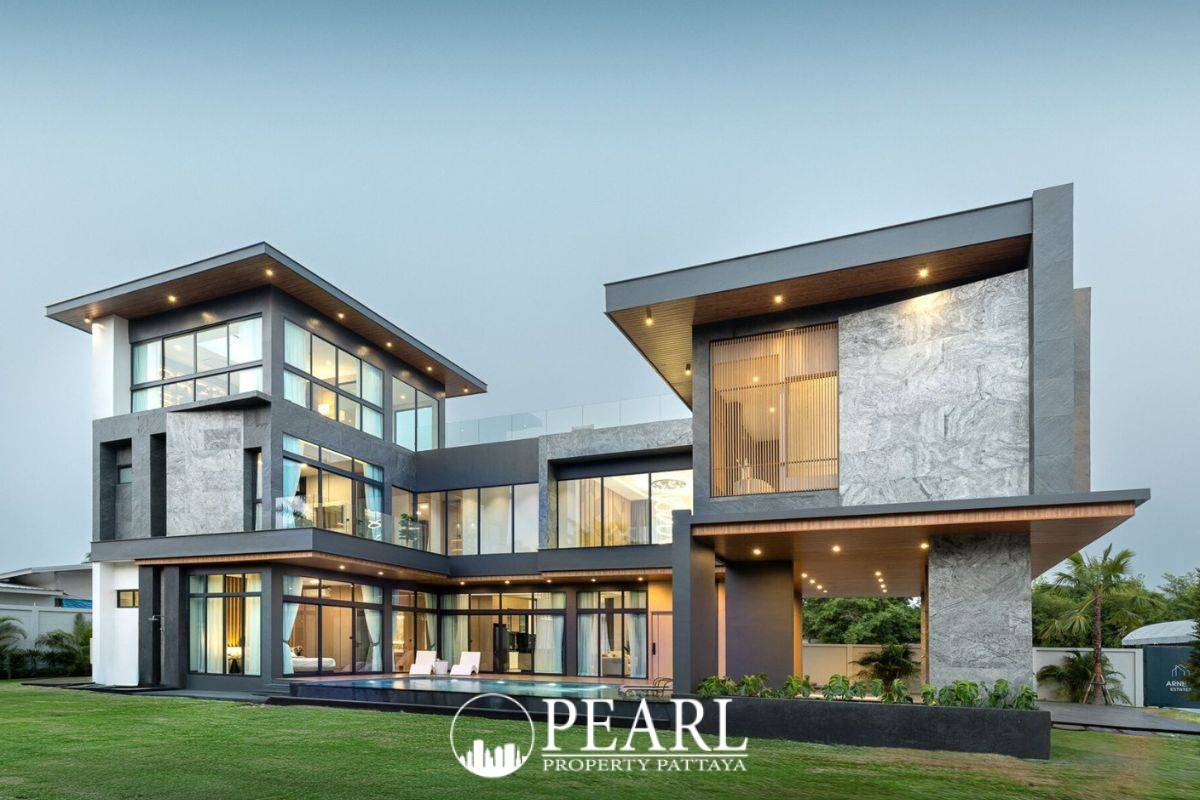 4 Bedroom House for Sale in The Sylva Pattaya