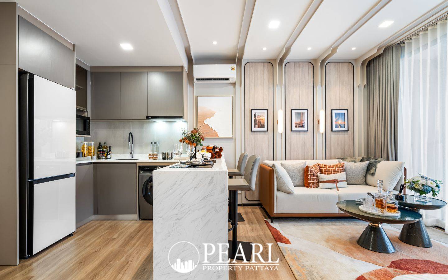 1 Bedroom Condo for Sale in Aquarous Jomtien Pattaya