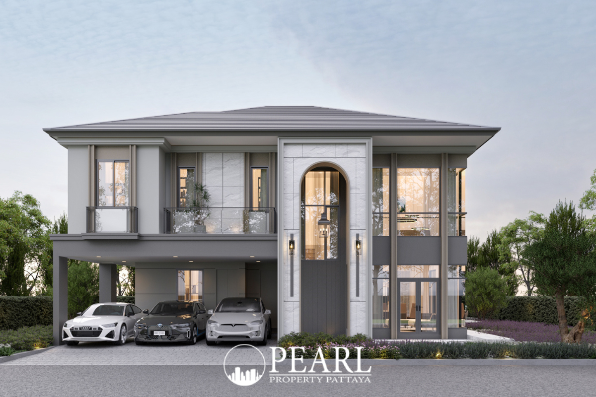 4 Bedroom House for Sale in The Palm Pattaya Chaiyapornvitee 25