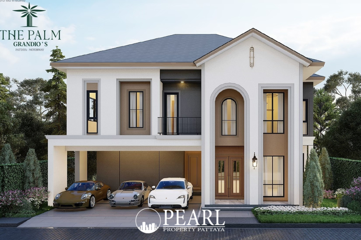 4 Bedroom House for Sale in The Palm Grandio's