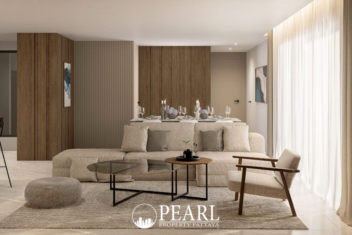 3 Bedroom Condo for Sale in Zensiri Jomtien Residences