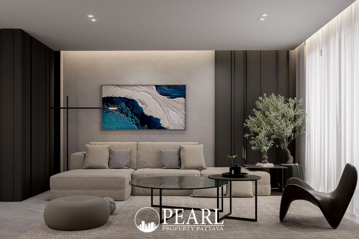 2 Bedroom Condo for Sale in Zensiri Jomtien Residences