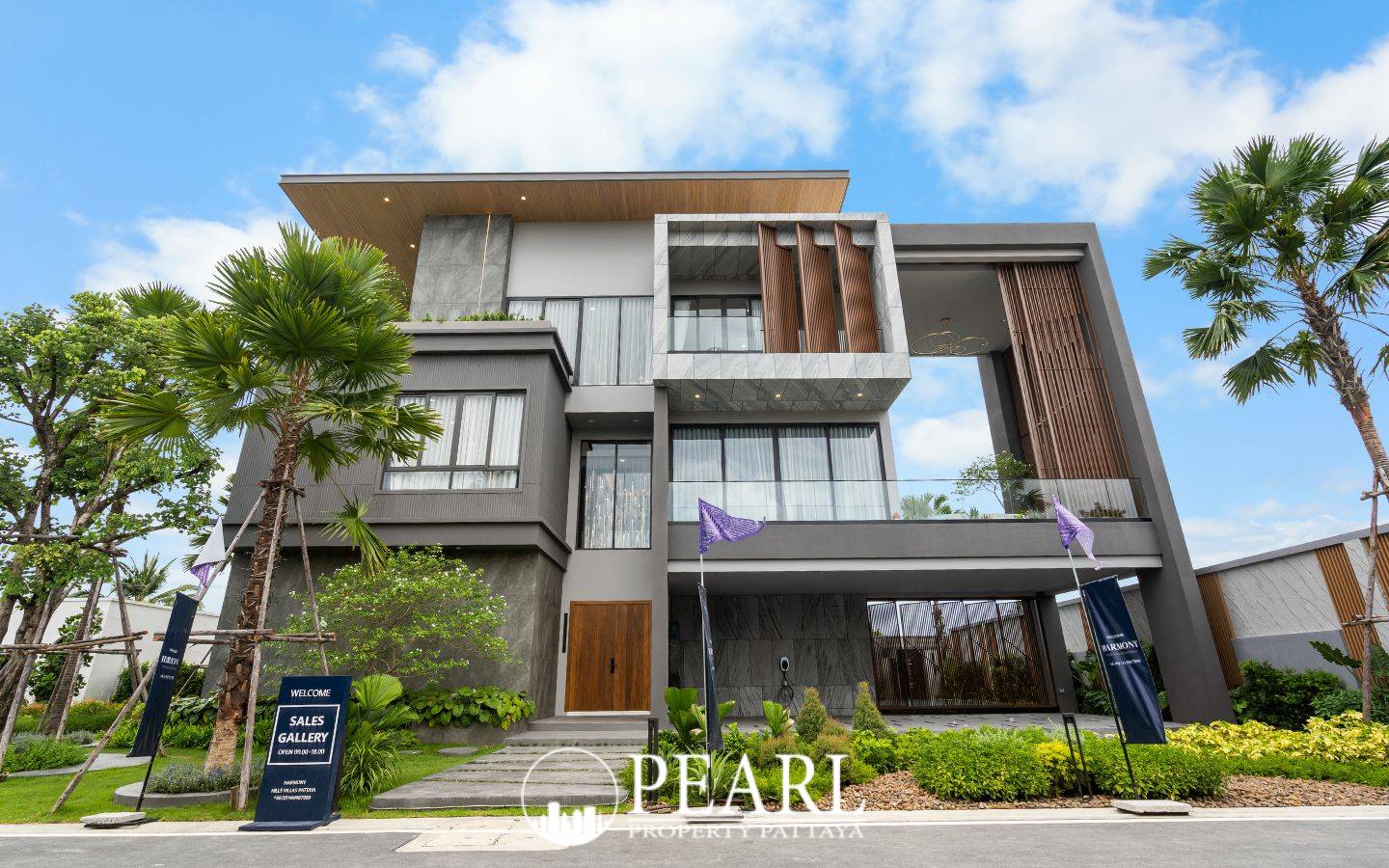 5 Bedroom House for Sale in Harmony Hills Villas Pattaya