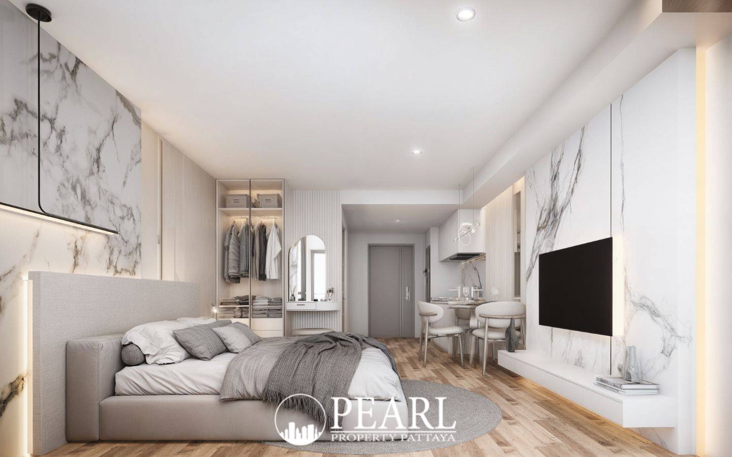 Studio Condo for Sale in Siam Oriental Oasis