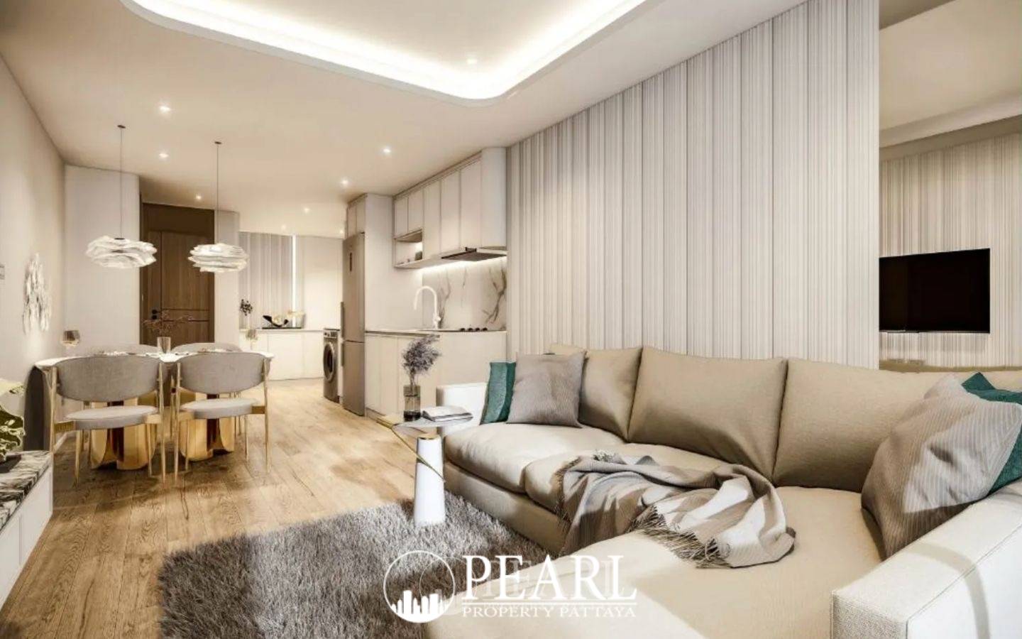 2 Bedroom Condo for Sale in Seaspire Jomtien