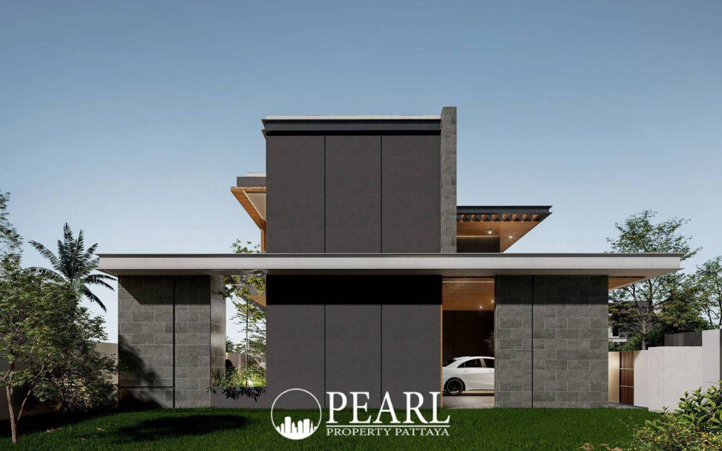 The Ozone Wealth Jomtien Pool Villa Pattaya