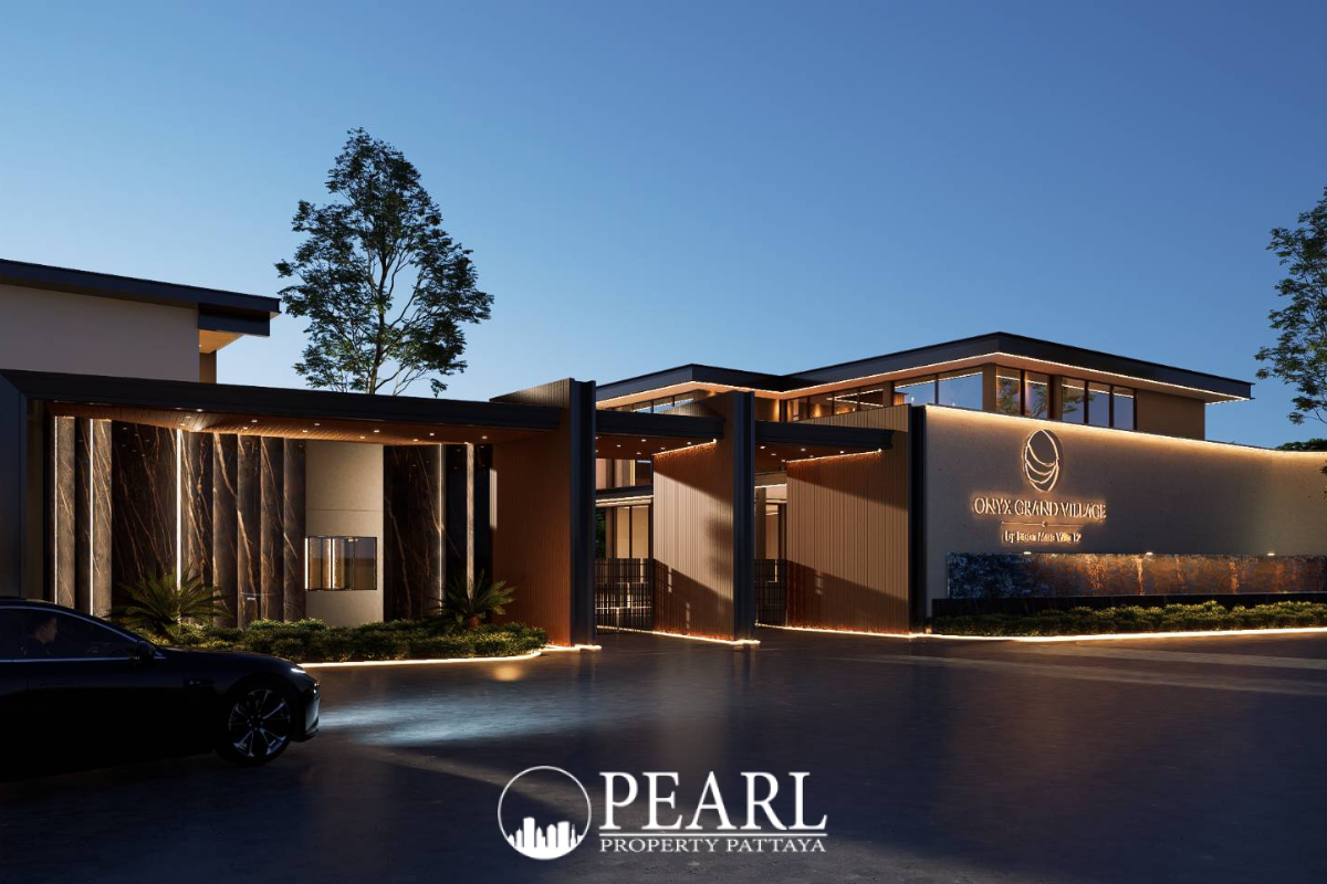 Baan Mae 12 – Onyx Grand Village