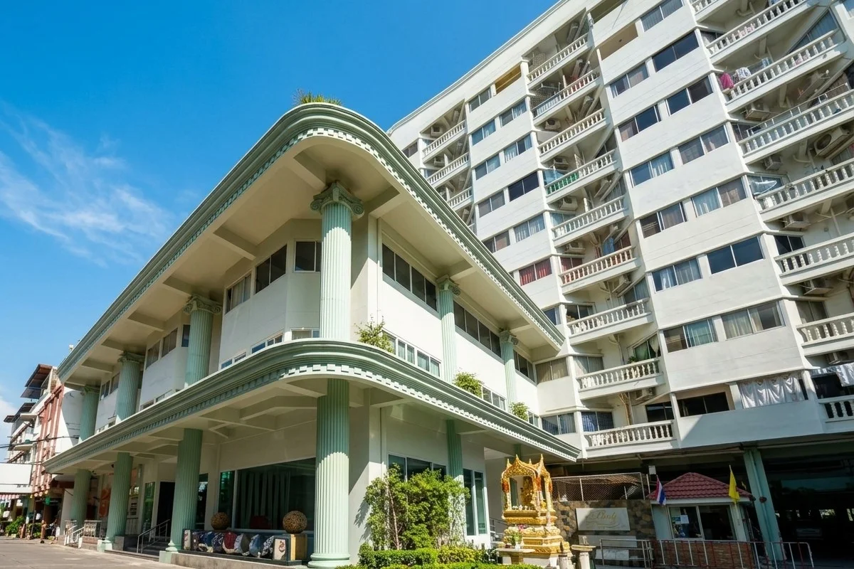 Jomtien Thip Condotel – Eigentumswohnungsprojekt in Bang Lamung