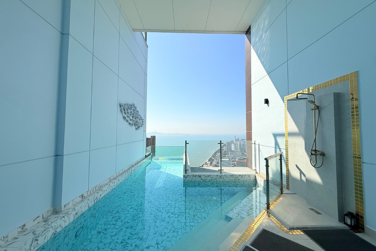 1 Bedroom Condo for Sale at Copacabana Beach Jomtien