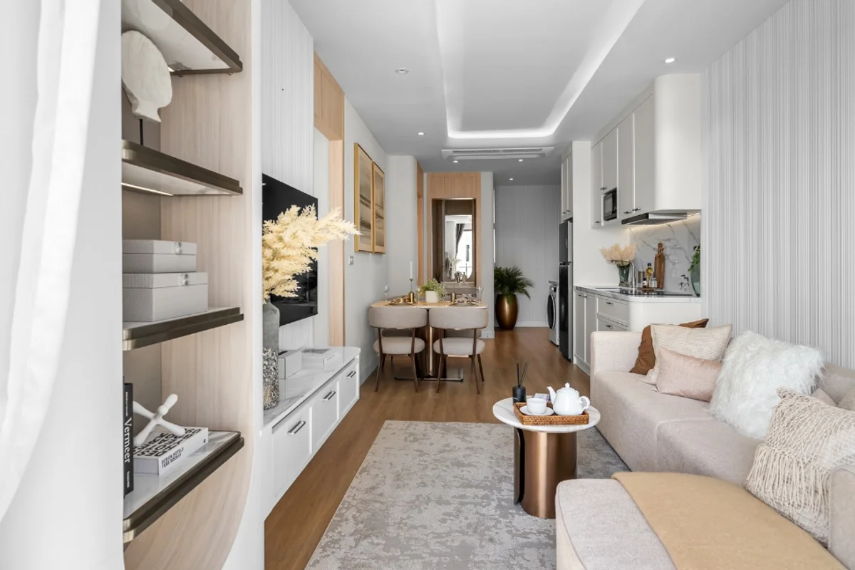 2 Bedroom Condo for Sale at Seaspire Jomtien