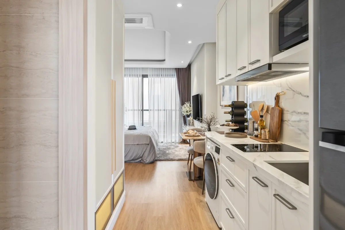 Studio Condo for Sale at Seaspire Jomtien