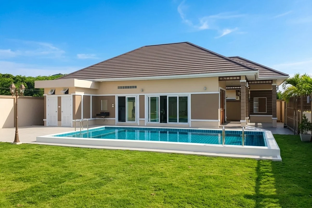 Living Grand Home – Villenanlage in Nong Prue