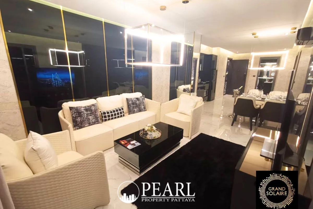 2 Bedroom Condo for Sale at Grand Solaire Pattaya