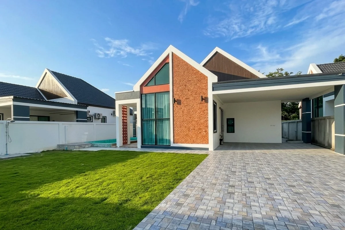 Pansuk Lakeside – Villenanlage in Nong Prue