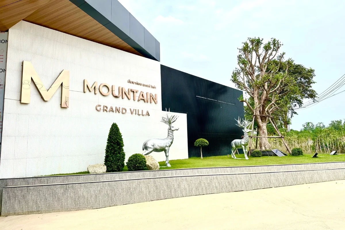 M Mountain Grand Villa – New Villa/House Project in Pattaya