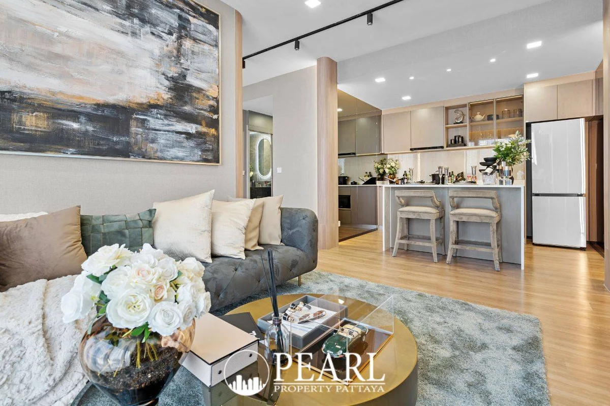 2 Bedroom Condo for Sale at Aquarous Jomtien Pattaya