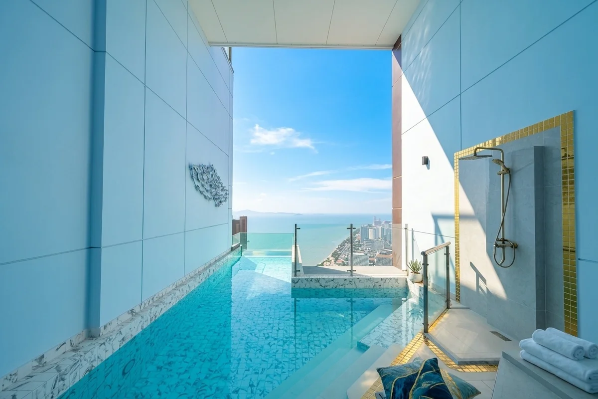 1 Bedroom Condo for Sale at Copacabana Beach Jomtien