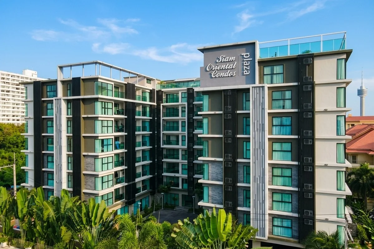 Siam Oriental Plaza – Eigentumswohnungsprojekt in Bang Lamung