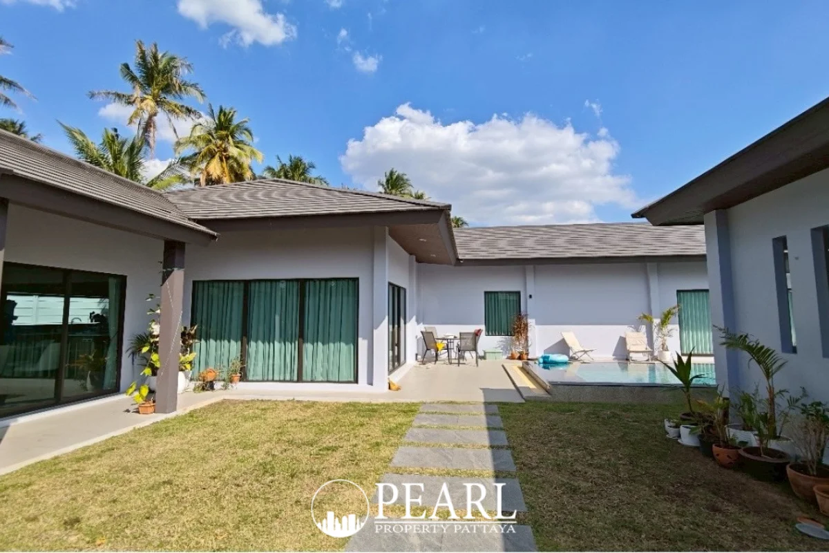 3 Bedroom House for Sale at Baan Pattaya 6