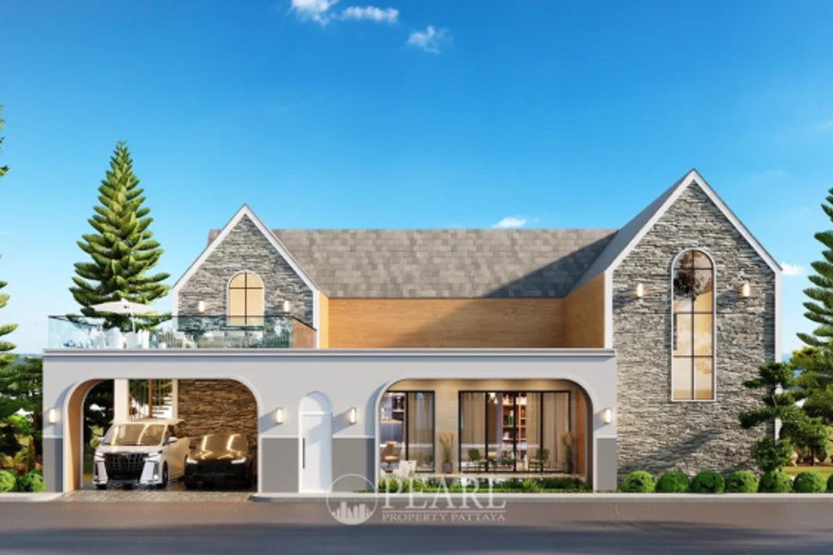 4 Bedroom House for Sale at Baan Mae 10 - Baan Mae Bibury