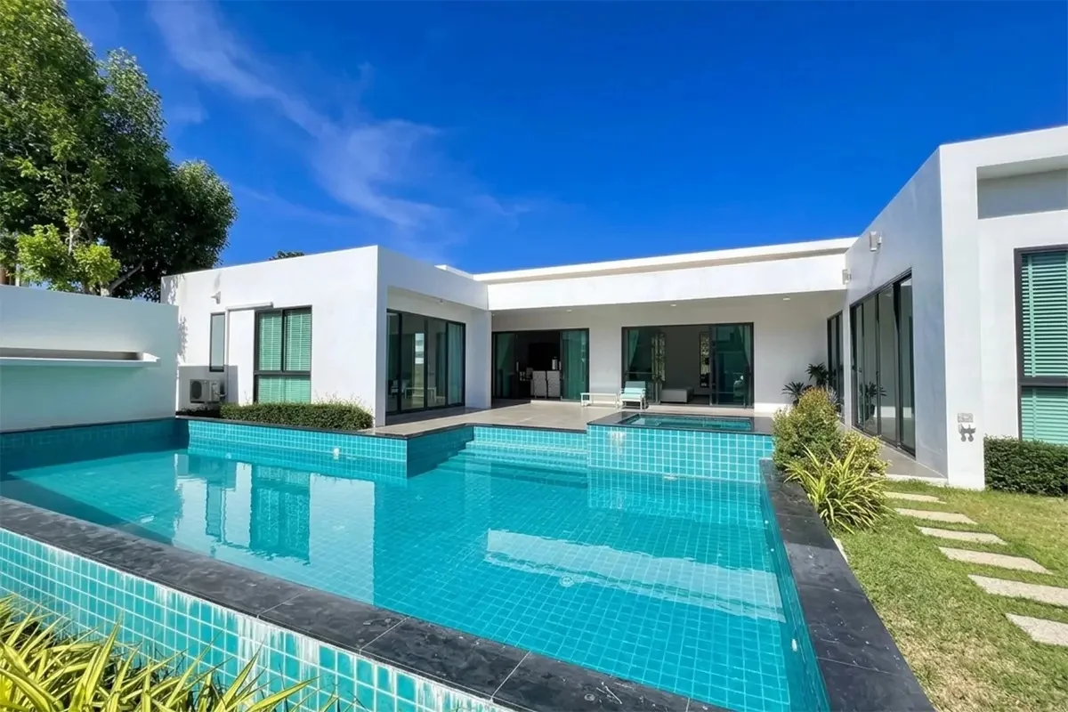 Palm Lakeside Villas – Villenanlage in Nong Pla Lai
