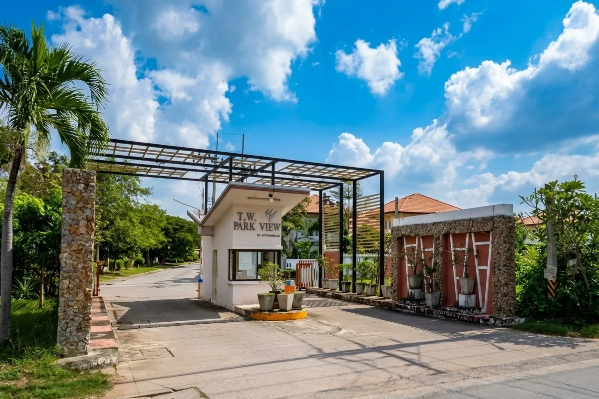 T.W. Park View – Villenanlage in Nong Prue