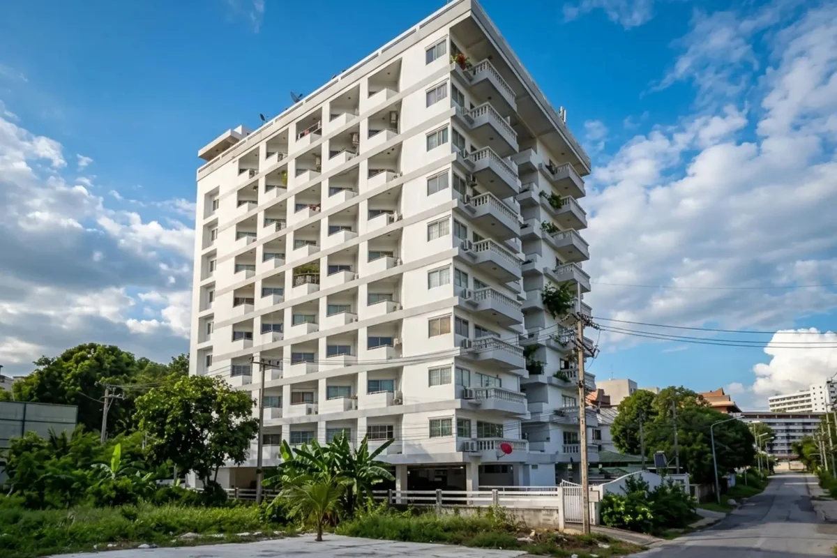 Royal Beach Condotel – Eigentumswohnungsprojekt in Bang Lamung