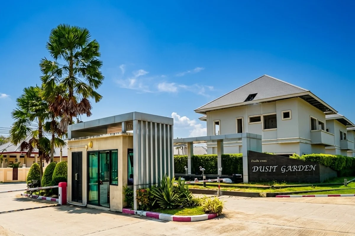 Baan Dusit Garden 6 – Villenanlage in Huai Yai