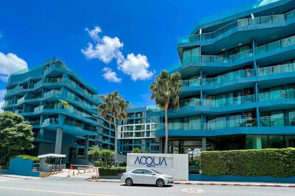 Acqua Condo – Eigentumswohnungsprojekt in Bang Lamung