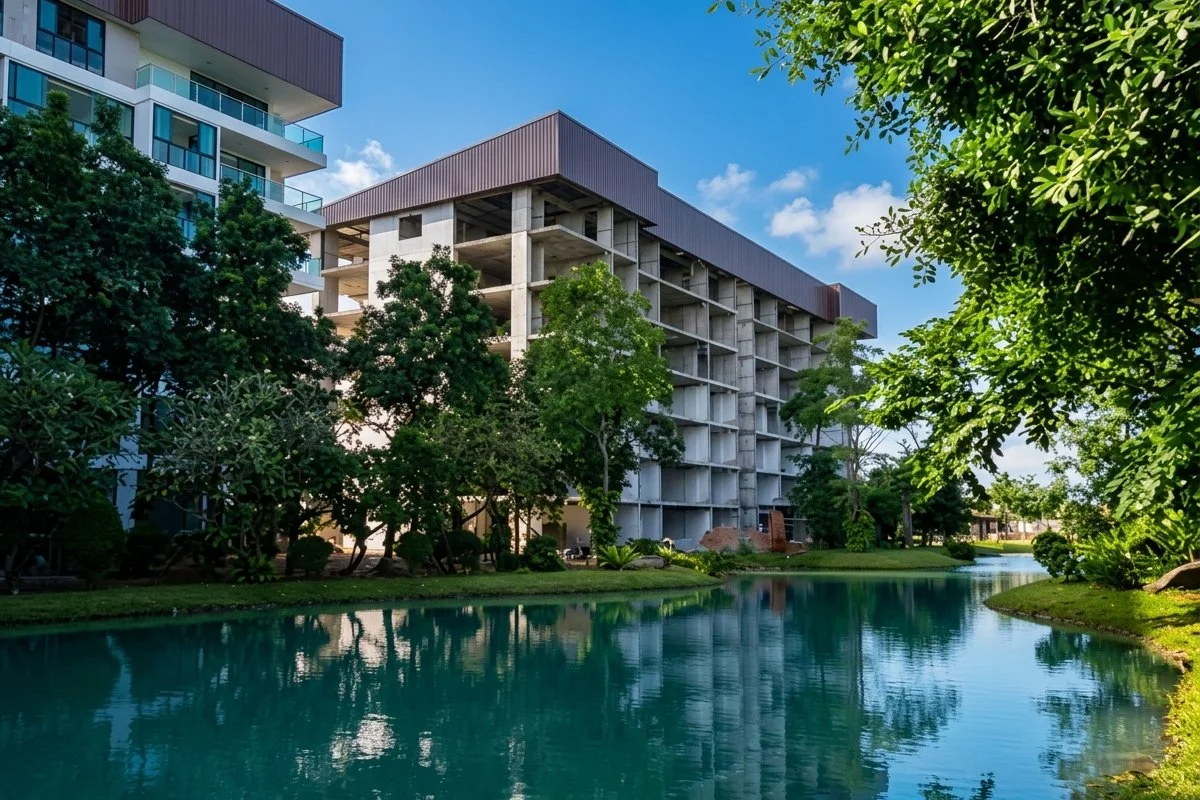 The Park Jomtien – Eigentumswohnungsprojekt in Bang Lamung