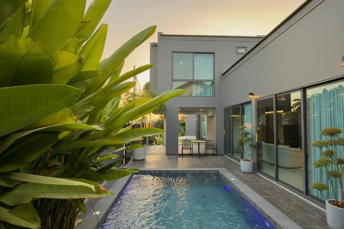4 Bedroom House for Sale at The Hamlet Pattaya
