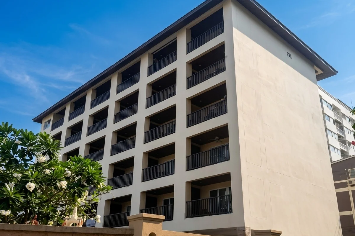 Katalina Residence – Eigentumswohnungsprojekt in Bang Lamung
