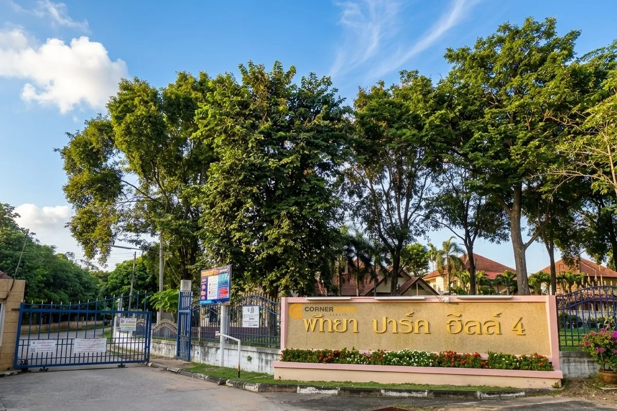 Pattaya Park Hill 4 – Villenanlage in Nong Pla Lai