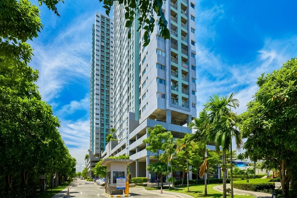 Lumpini Condo Town North Pattaya-Sukhumvit – Eigentumswohnungsprojekt in Na Kluae