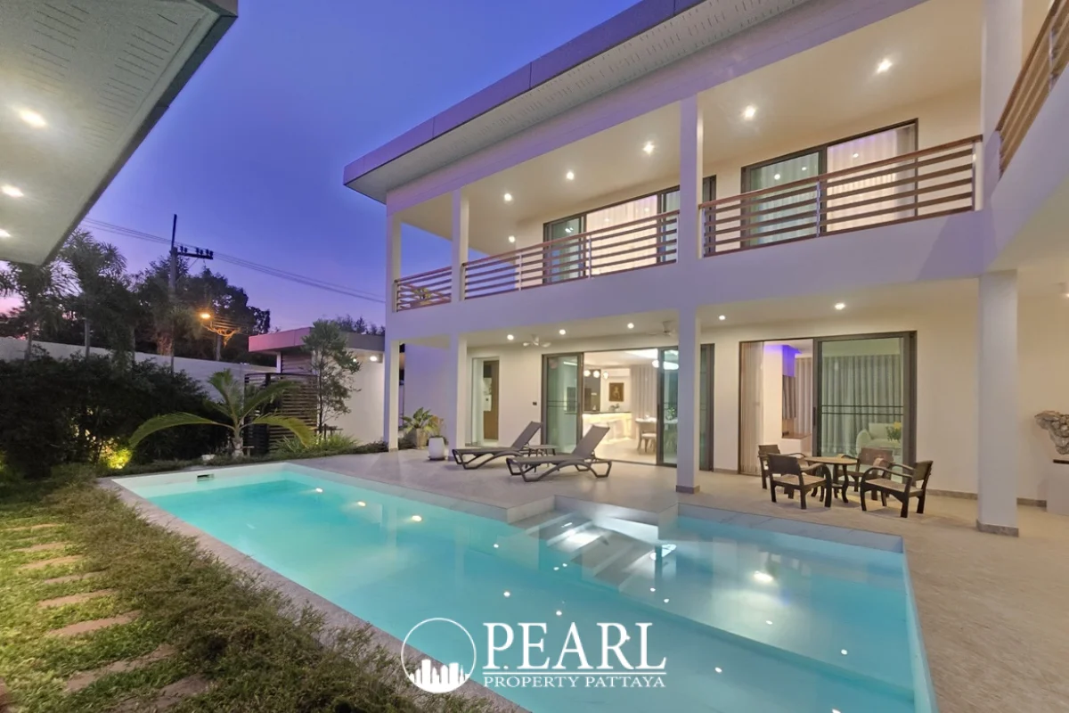 4 Bedroom House for Sale in East Pattaya