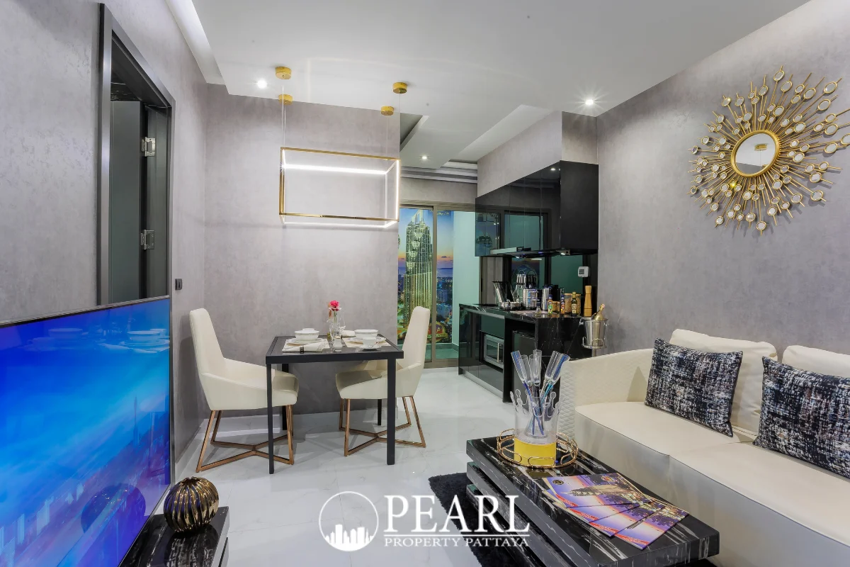 1 Bedroom Condo for Sale at Grand Solaire Pattaya